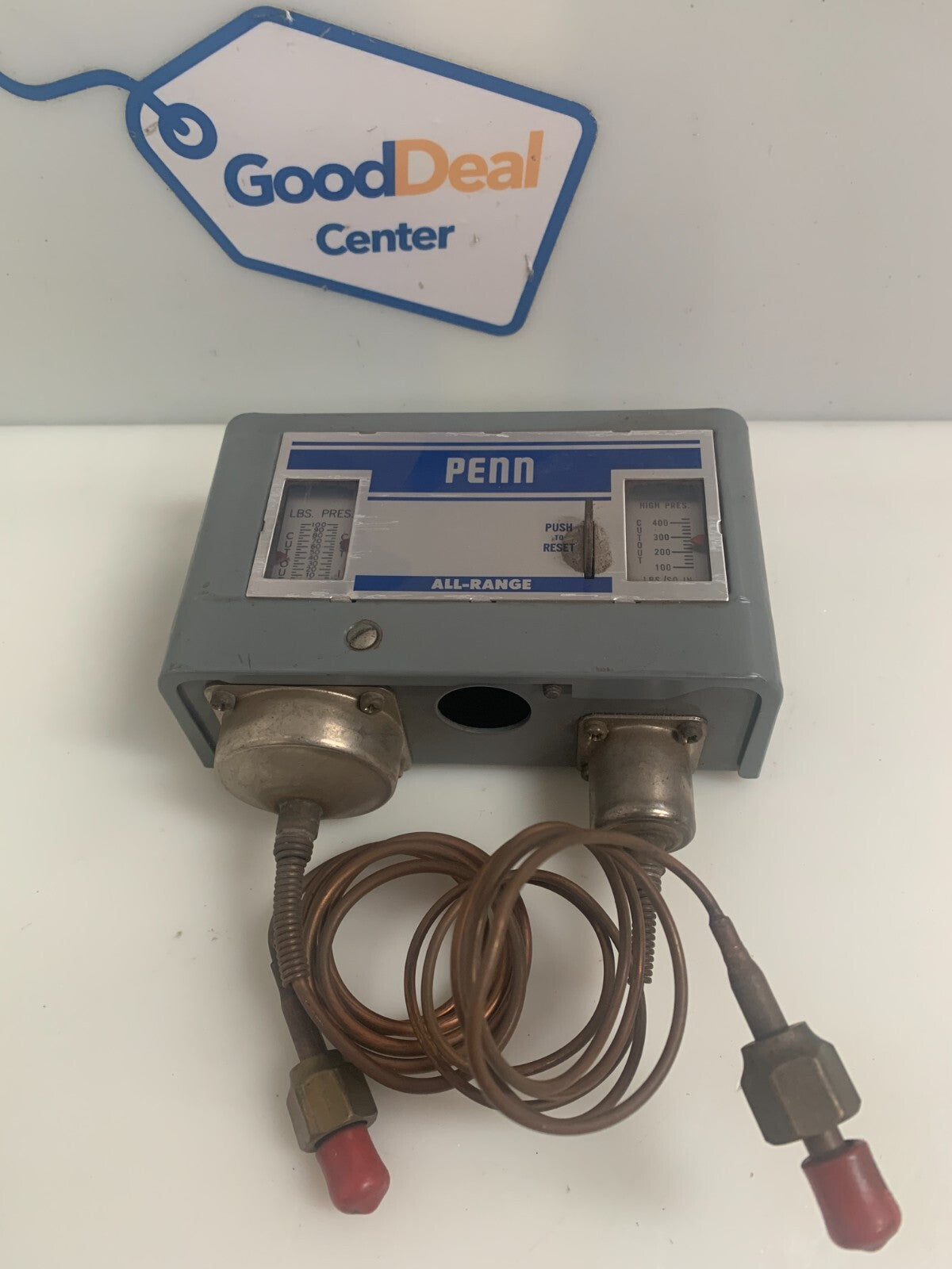 Johnson Controls Penn P70MA-1 Refrigeration All Range Dual Pressure Controller
