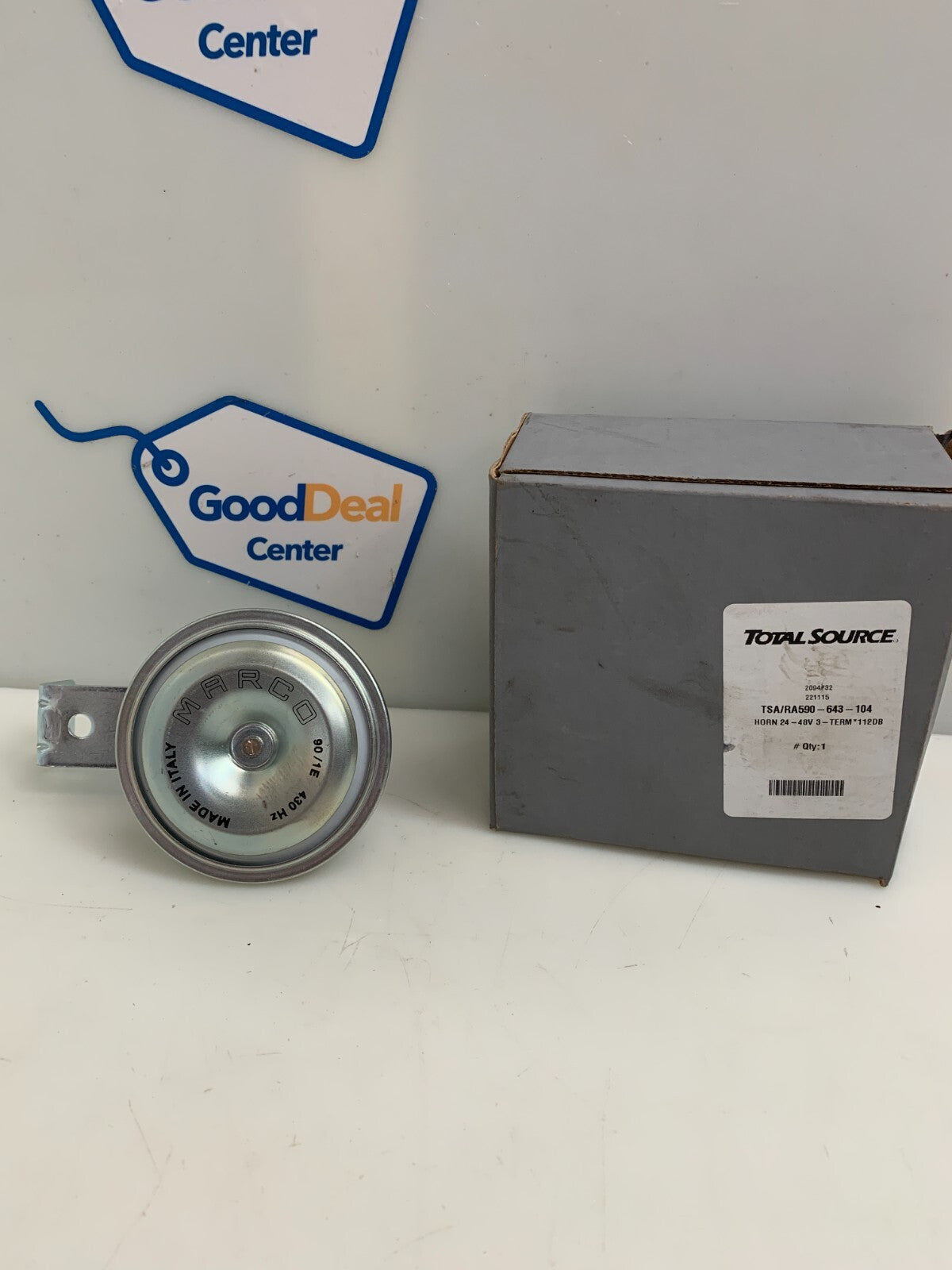 TOTAL SOURCE / RAYMOND TSA-RA  Lift Truck Horn   590-643-104