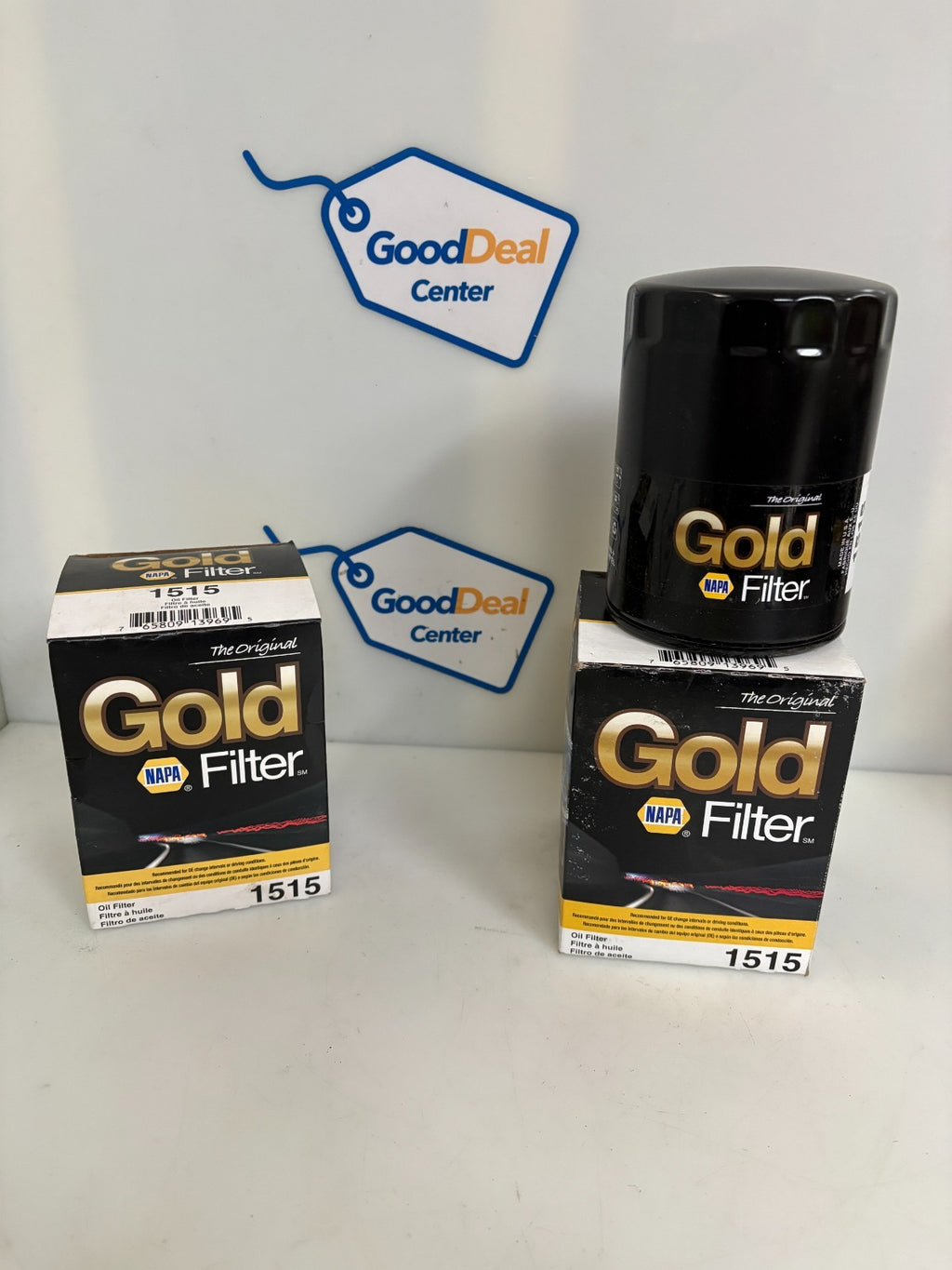 LOT OF 2 NAPA GOLD OIL FILTER 1515
