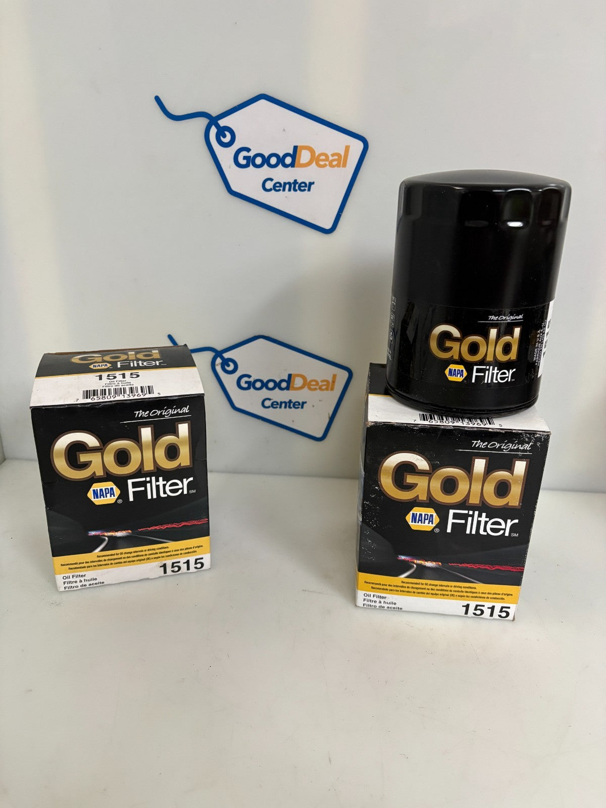 LOT OF 2 NAPA GOLD OIL FILTER 1515