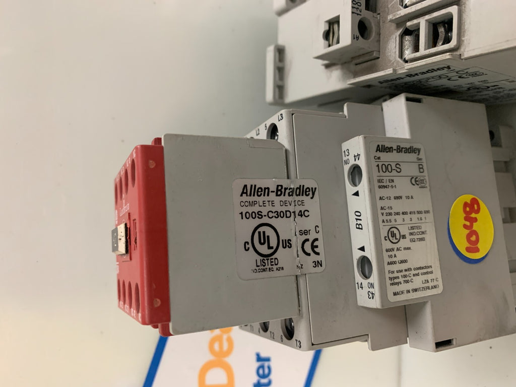 Allen-Bradley 100S-C30D14C Contactor Ser C2