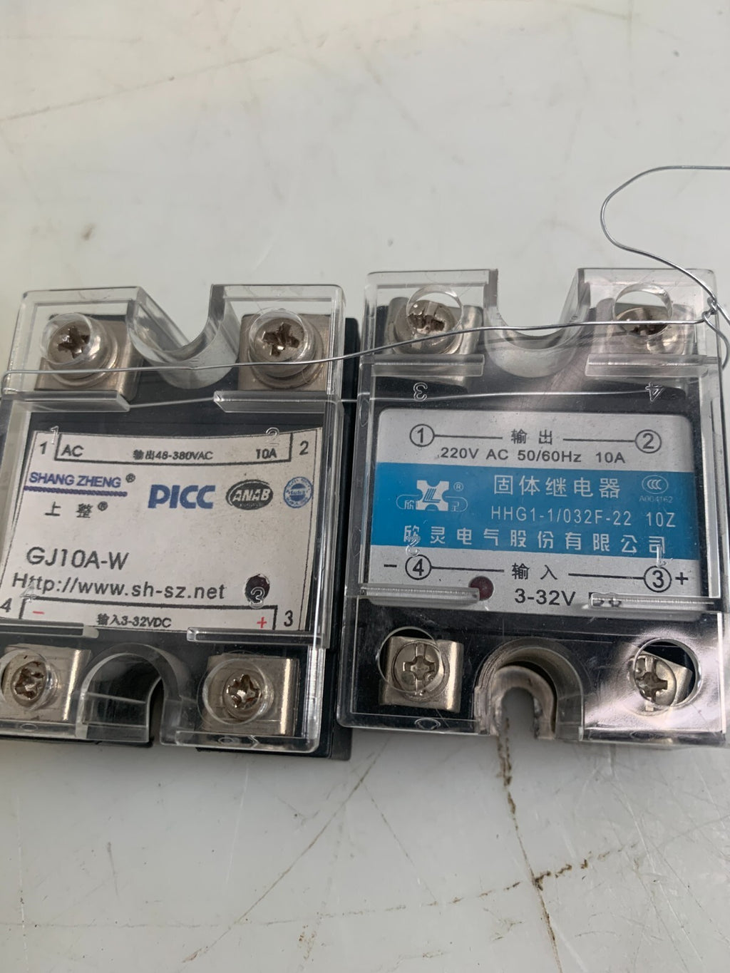 CLION  HHG1-1/032F-38  Relay  (Lot of 2)