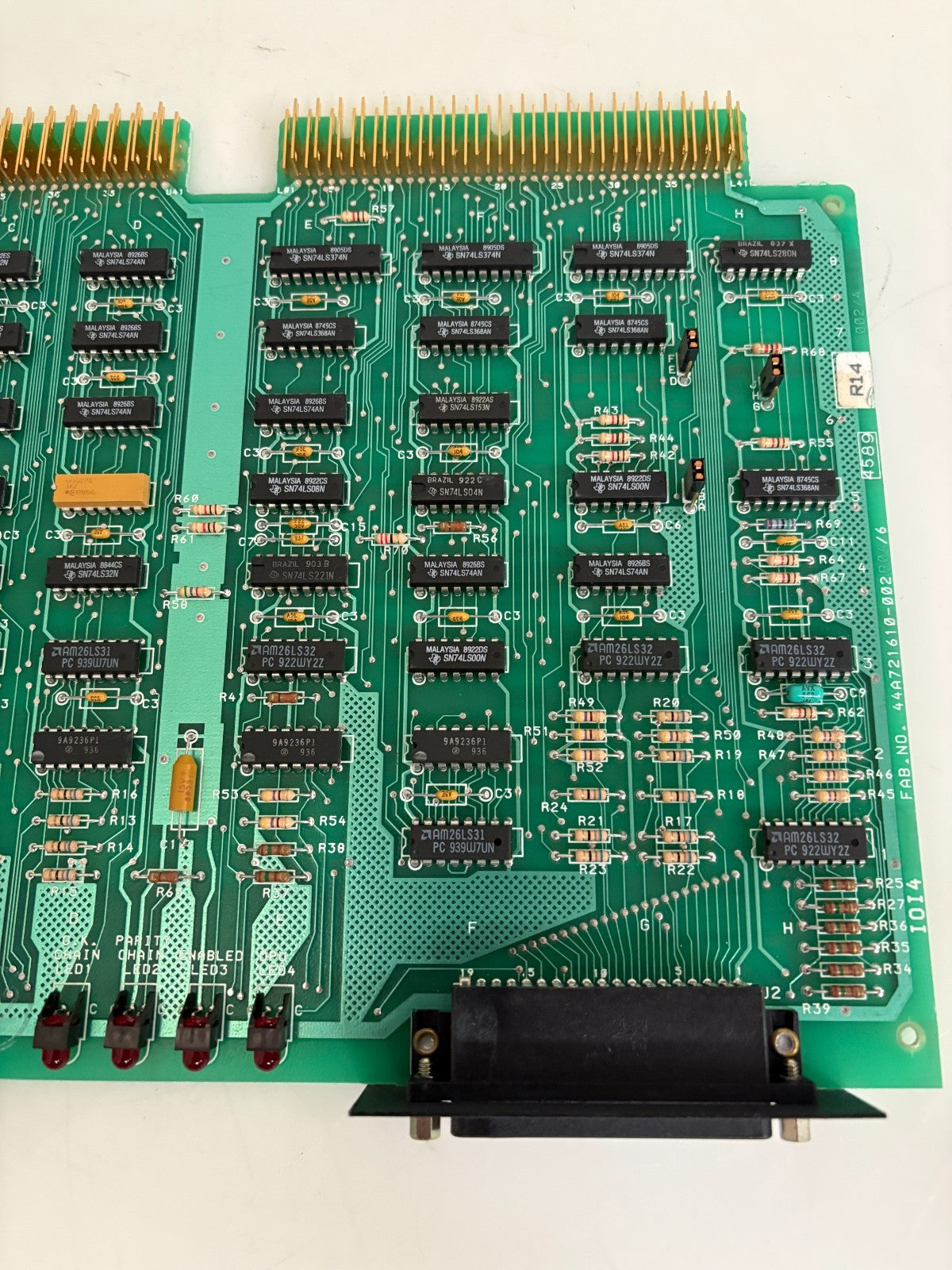 GE FANUC I/O CONTROL BOARD IC600CB503L5