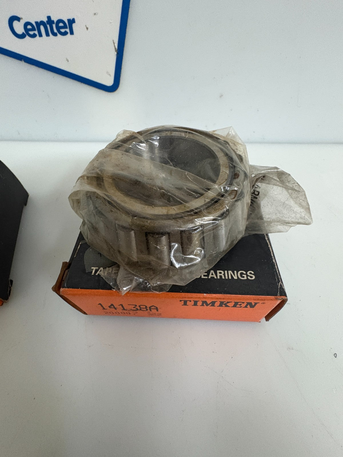 LOT OF 2 TIMKEN TAPERED ROLLER CONE BEARING 14138A1