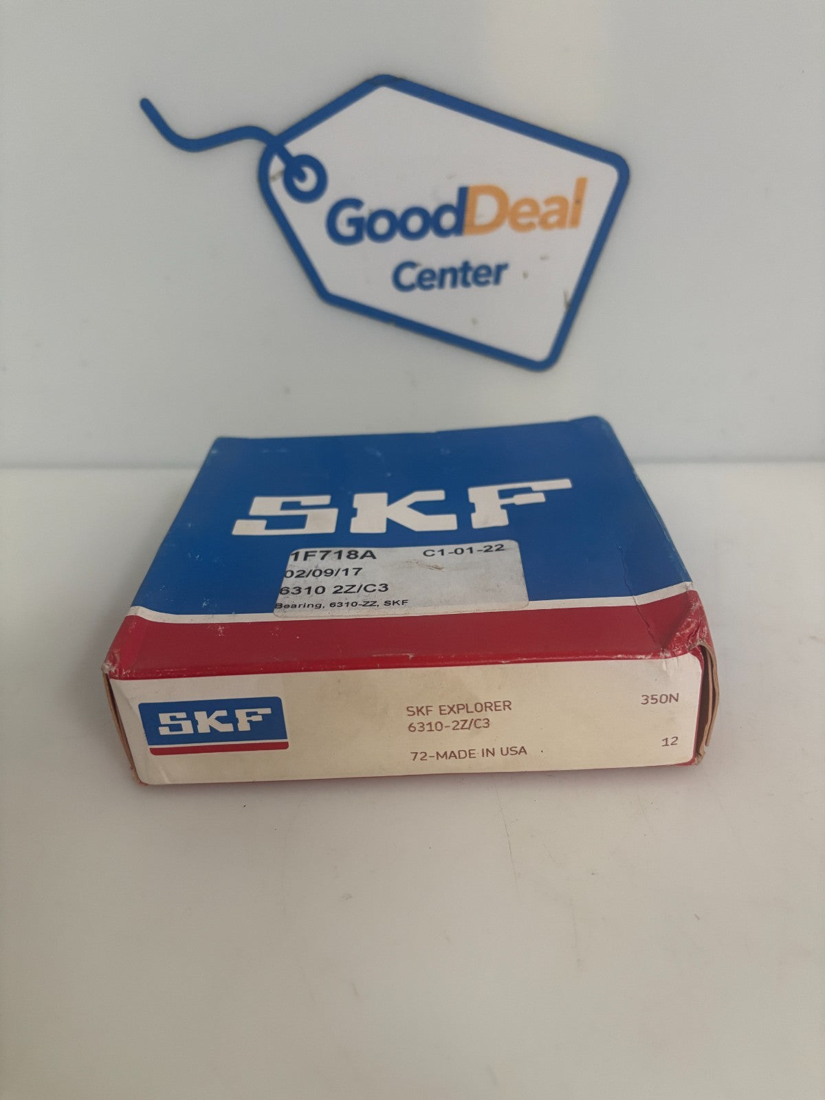 SKF EXPLORER DEEP GROOVE BEARING 6310-2Z/C3 350N