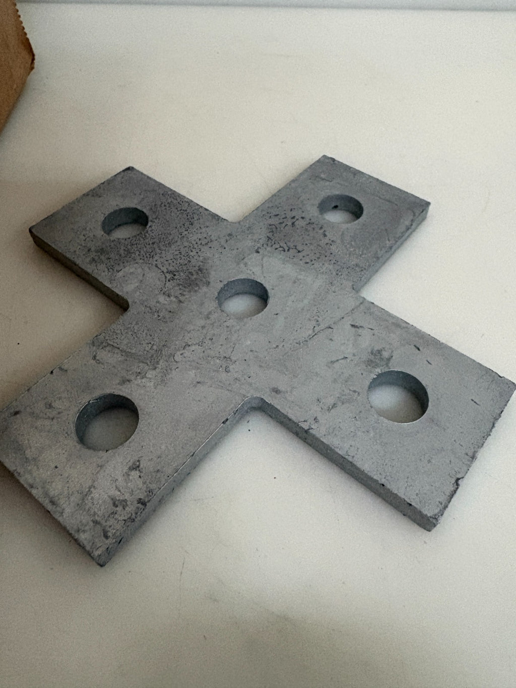 ABB THOMAS & BETTS AB253HDGC FLAT PLATE FITTING 10 IN BOX1