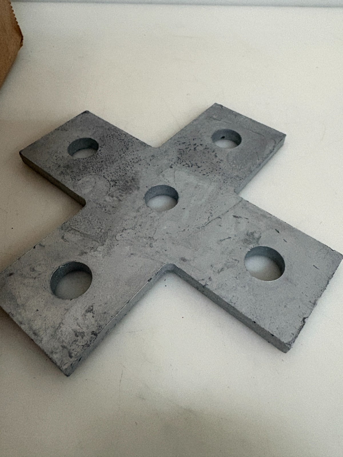 ABB THOMAS & BETTS AB253HDGC FLAT PLATE FITTING 10 IN BOX1