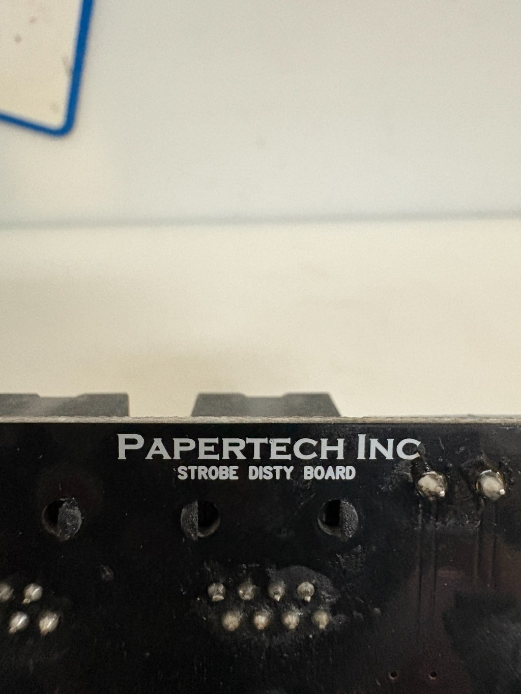 PAPERTECH STROBE DISTY BOARD 43.01403