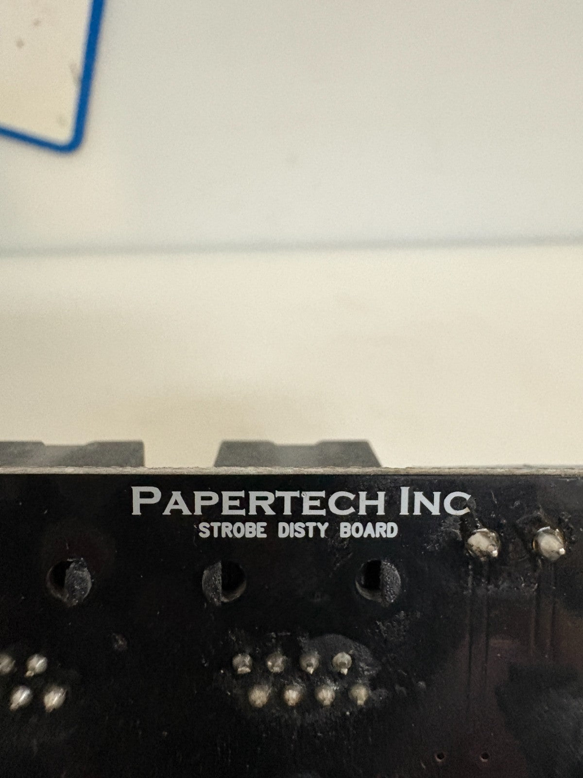 PAPERTECH STROBE DISTY BOARD 43.01403