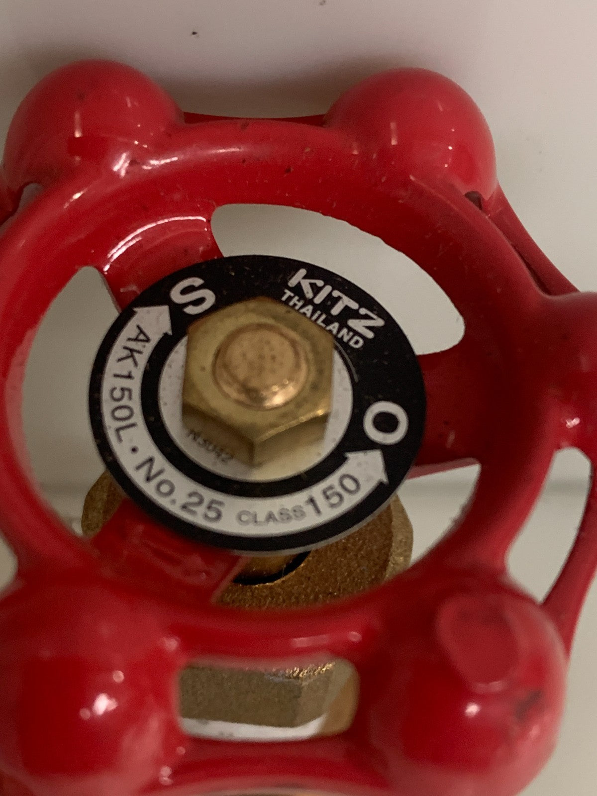 LOT OF 2 KITZ BRASS 1/2" GATE VALVE 46-35-093726