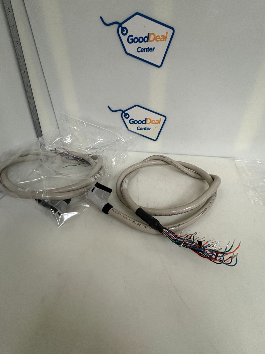 LOT OF 2 ALLEN BRADLEY TERMINAL CABLE 1492-CABLE013Y0