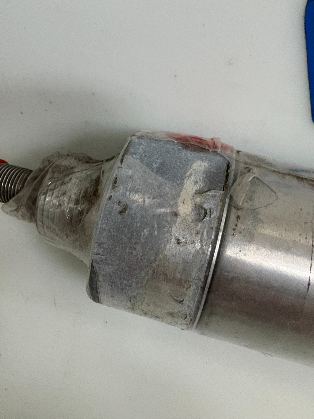 BIMBA STAINLESS STEEL DOUBLE ACTING PNEUMATIC CYLINDER MRS-508-DXPZ ME