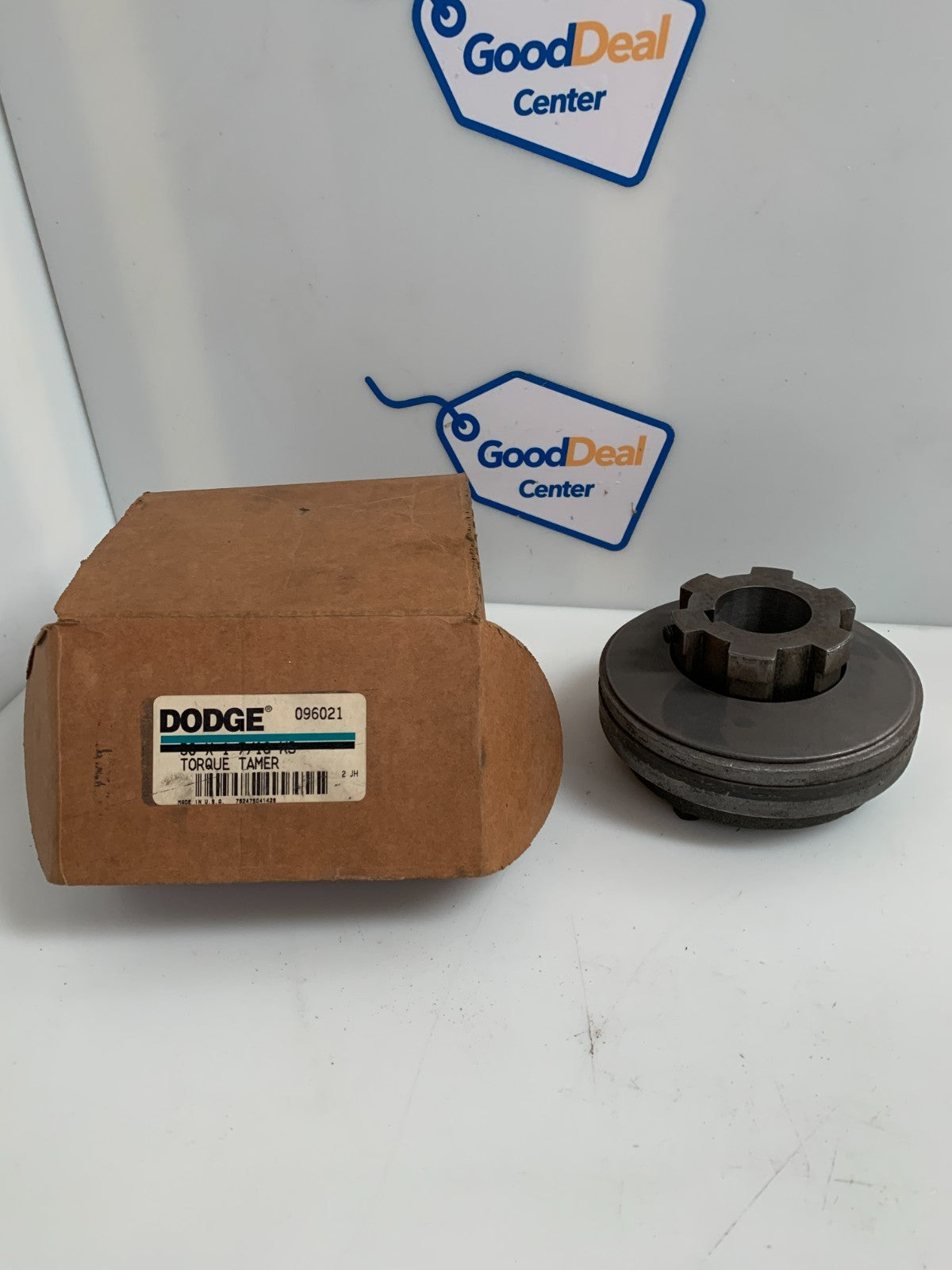ABB / DODGE Torque Tamer Friciton Overload Clutch  096021