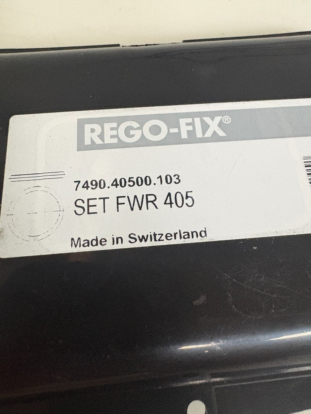 REGO-FIX BALANCING RING SET SET FWR 405 7490.40500.103