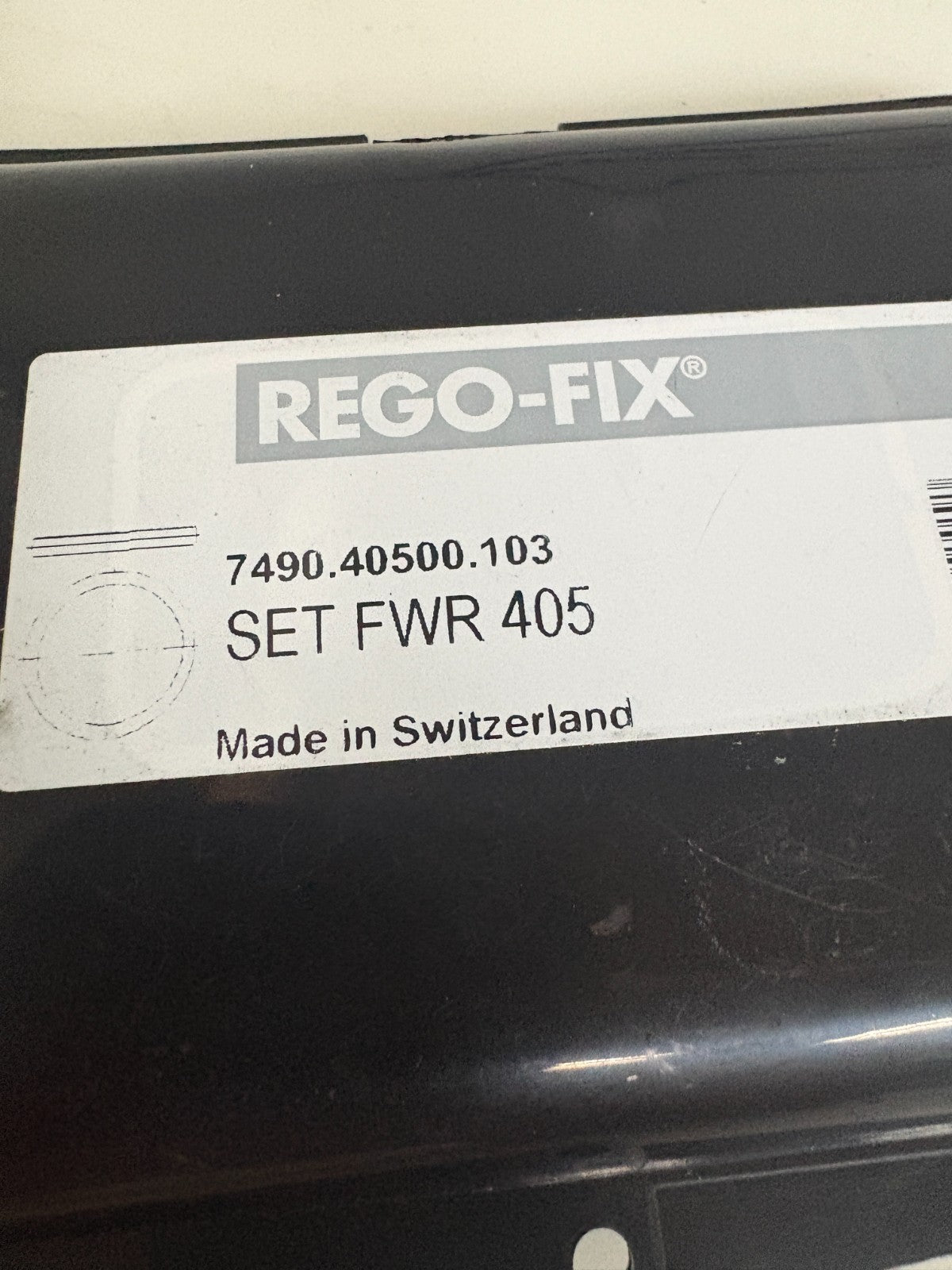 REGO-FIX BALANCING RING SET SET FWR 405 7490.40500.103
