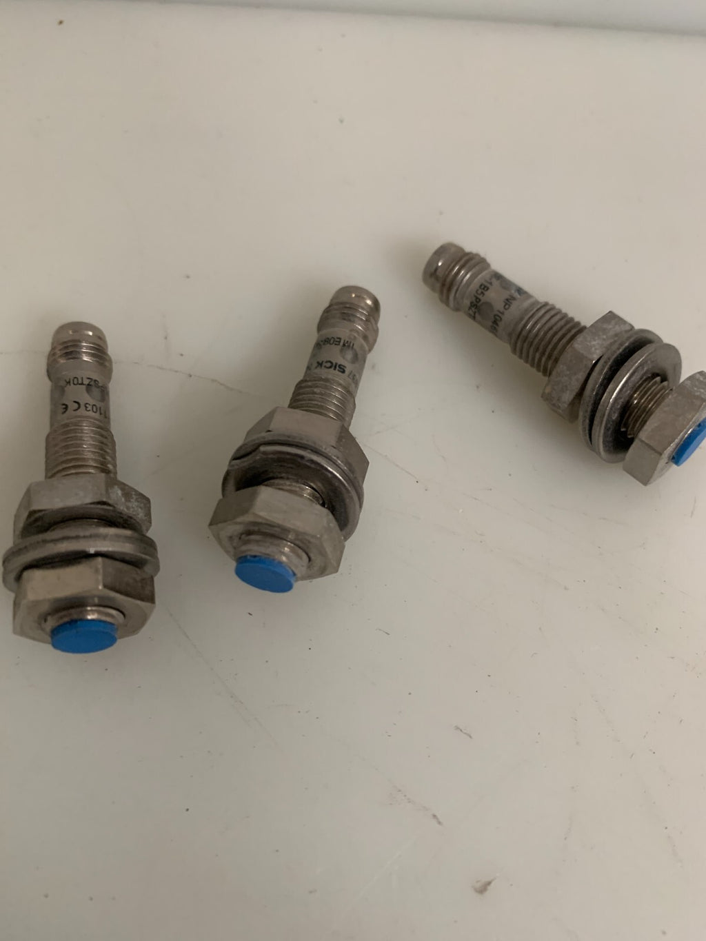LOT OF 3  SICK INDUCTIVE PROXIMITY SENSOR IME08-1B5PSZTOK