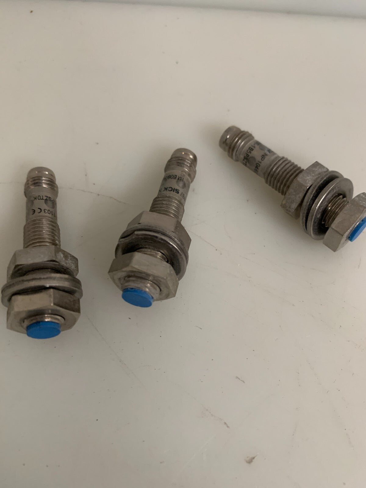 LOT OF 3  SICK INDUCTIVE PROXIMITY SENSOR IME08-1B5PSZTOK