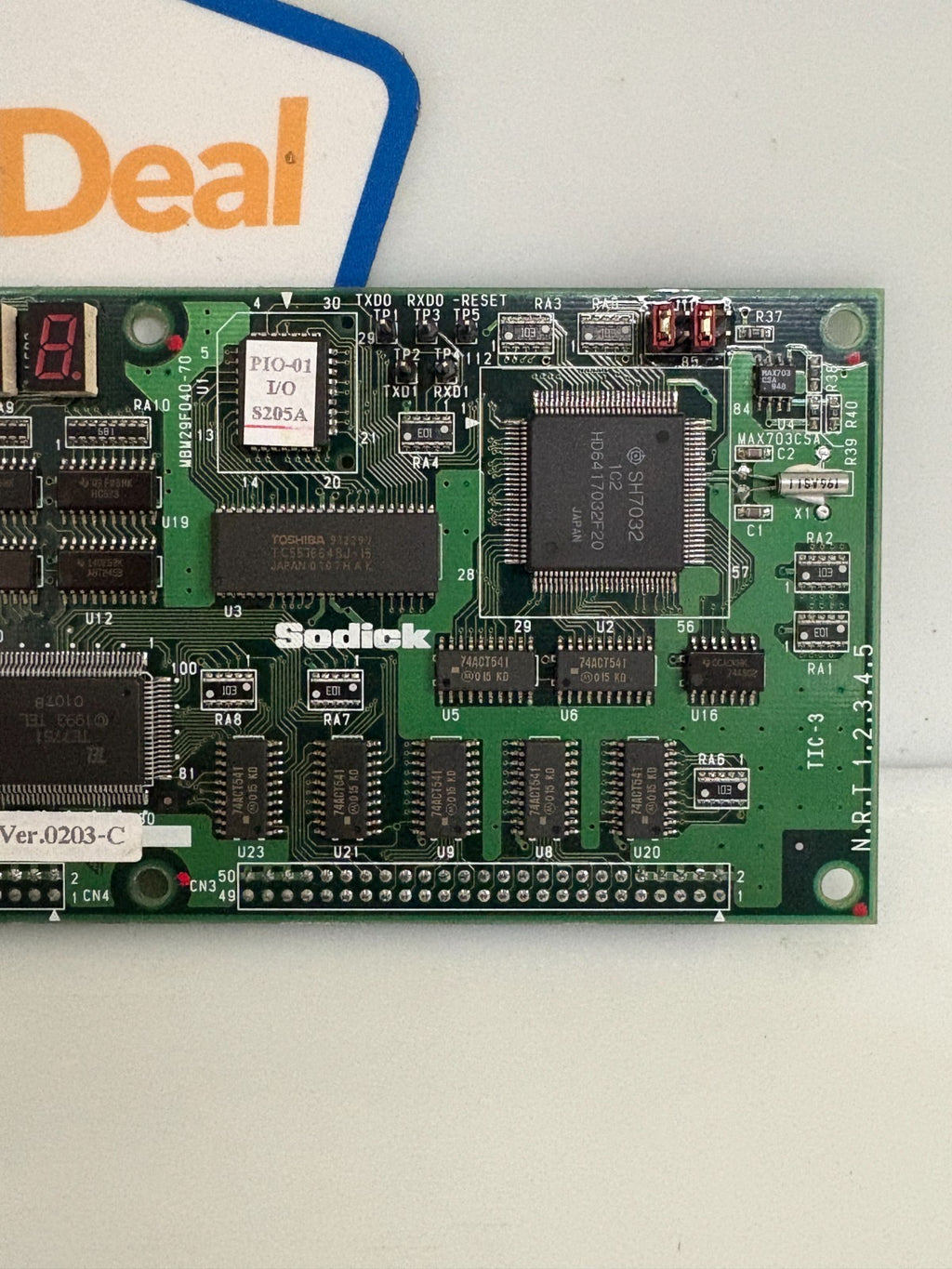 SODICK P10-01B WBW29F040-703