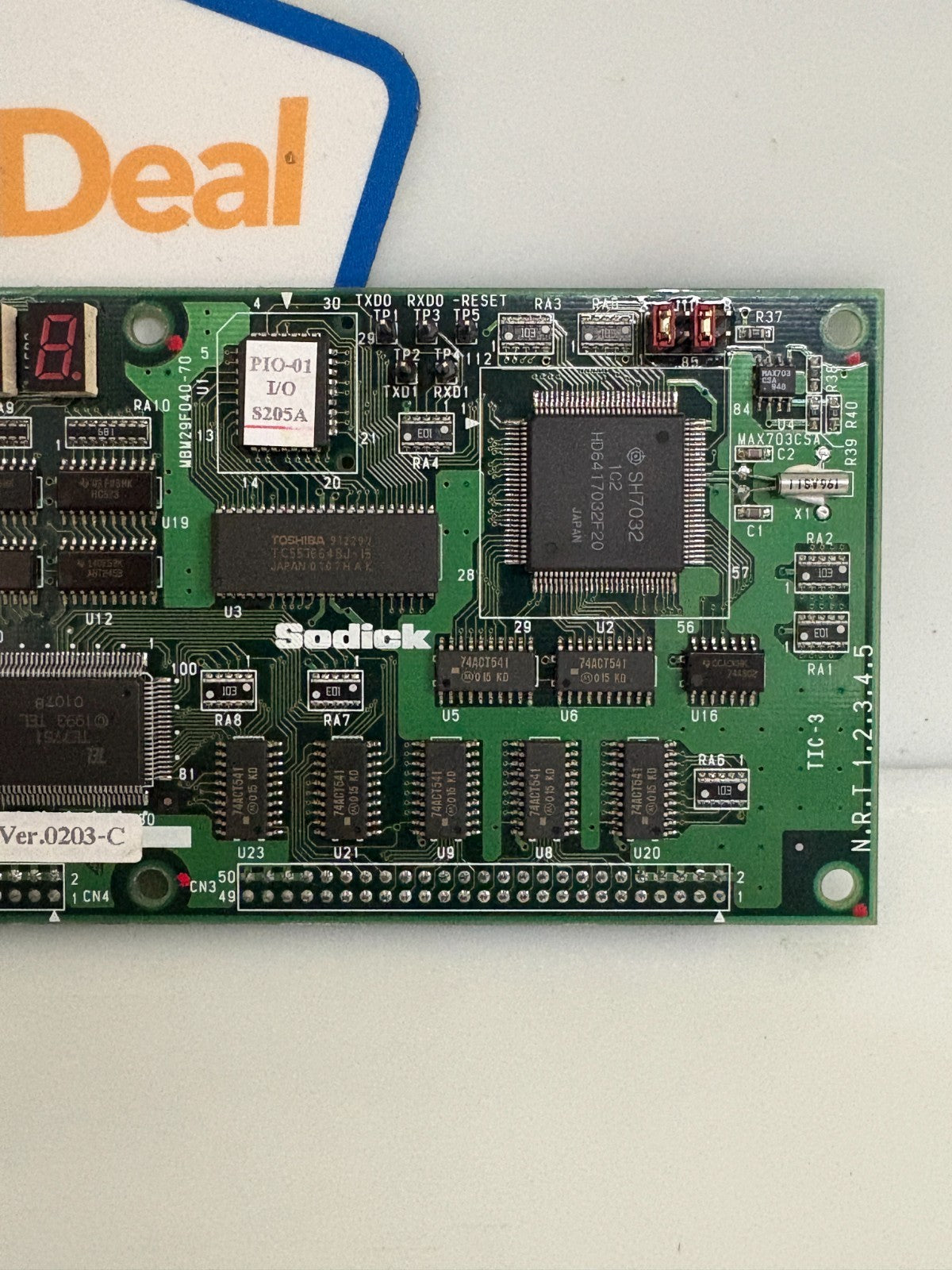 SODICK P10-01B WBW29F040-703