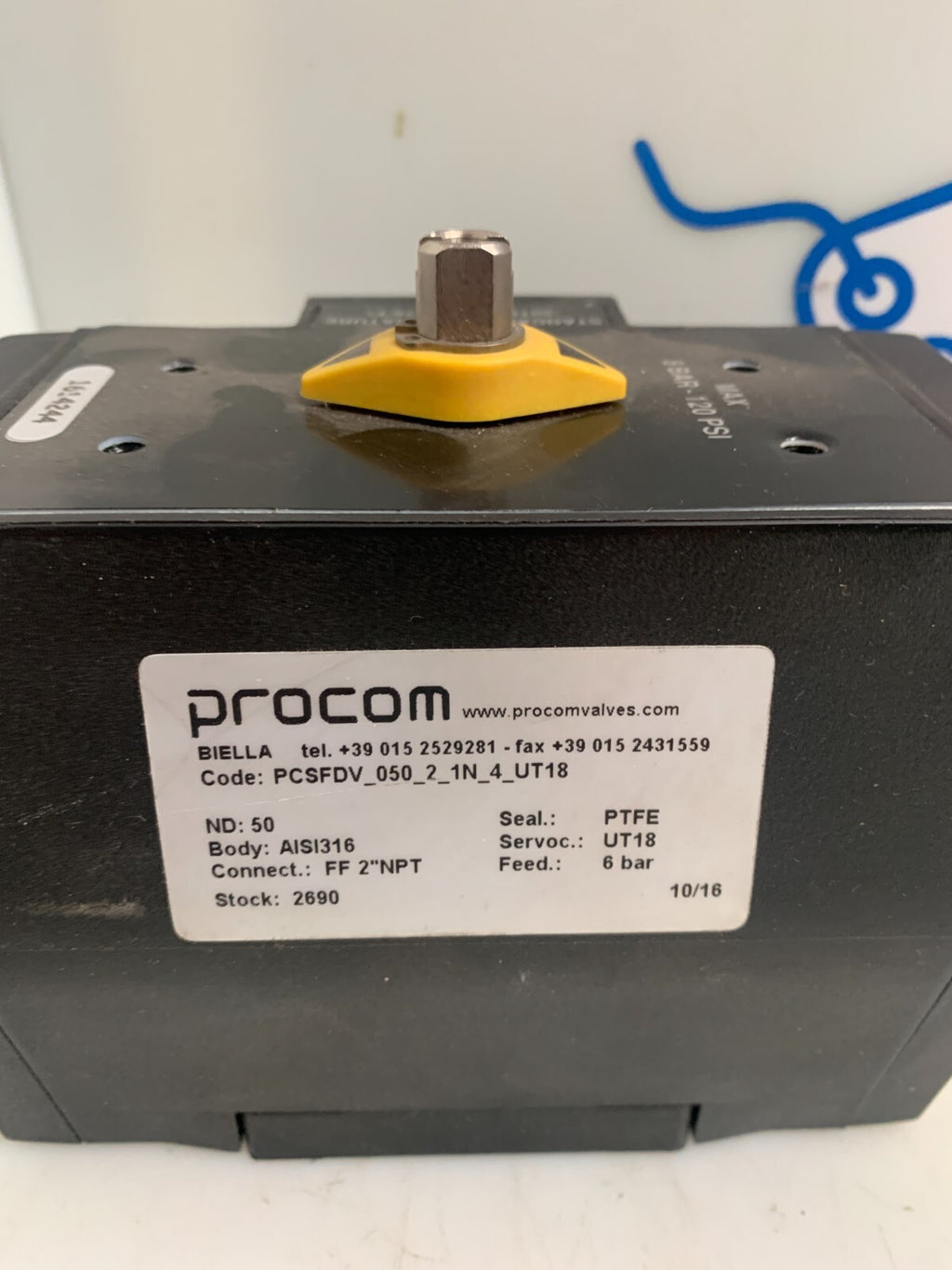 PROCOM PCSFDC05021N4UT18  Pneumatic Actuator1