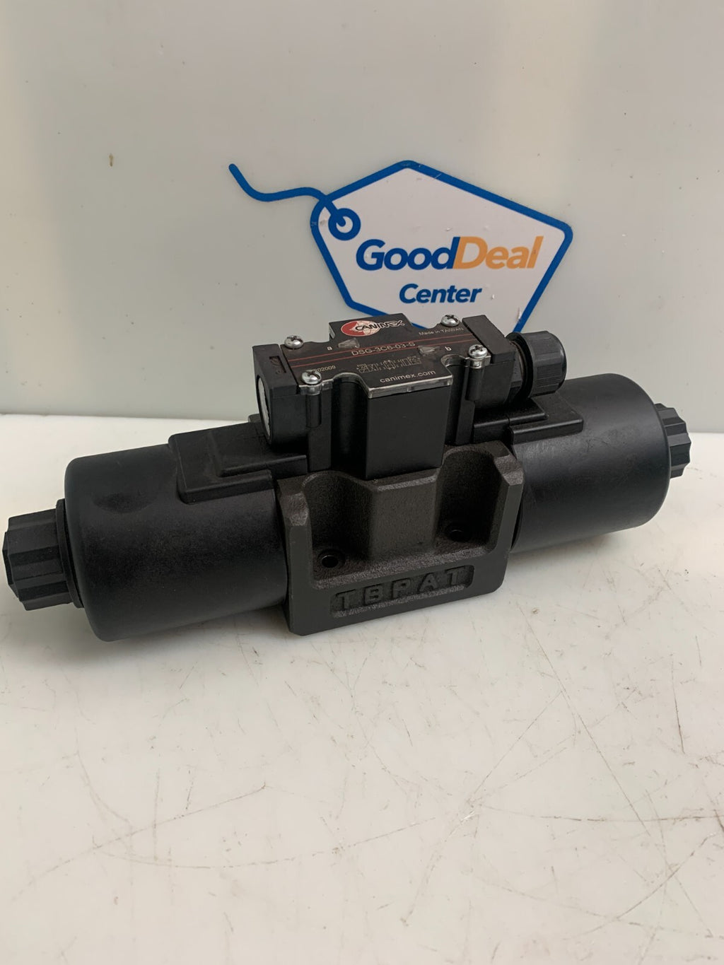 CANIMEX DSG-3C6-03-S Solenoid Directional Valve (NEW - No Box)0