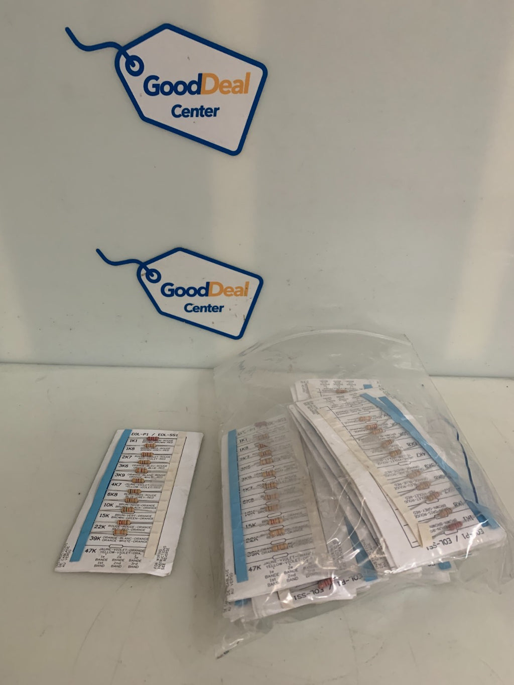 LOT OF 25 CARD EDWARDS RESISTOR CARD EOL-P1/EOL-SSI