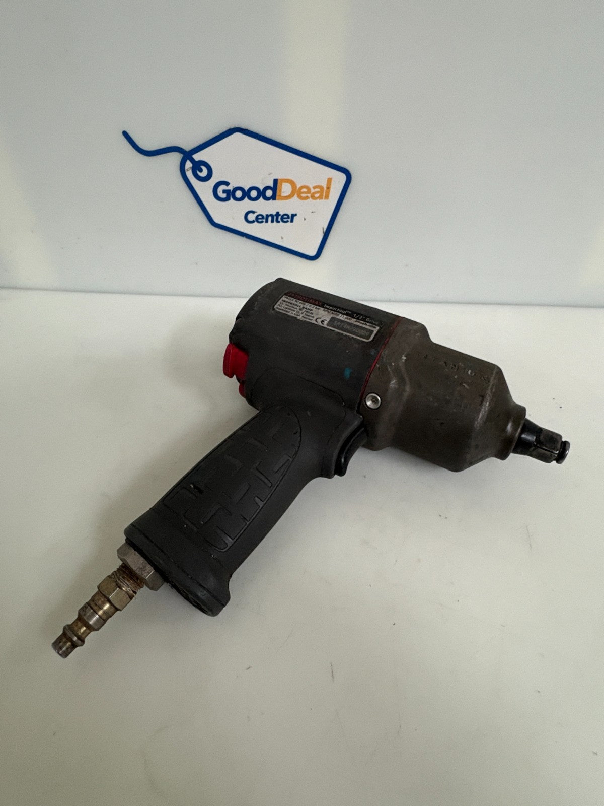INGERSOLL RAND 1/2" IMPACT PNEUMATIC DRIVER IMPACTOOL 2135 QTIMAX