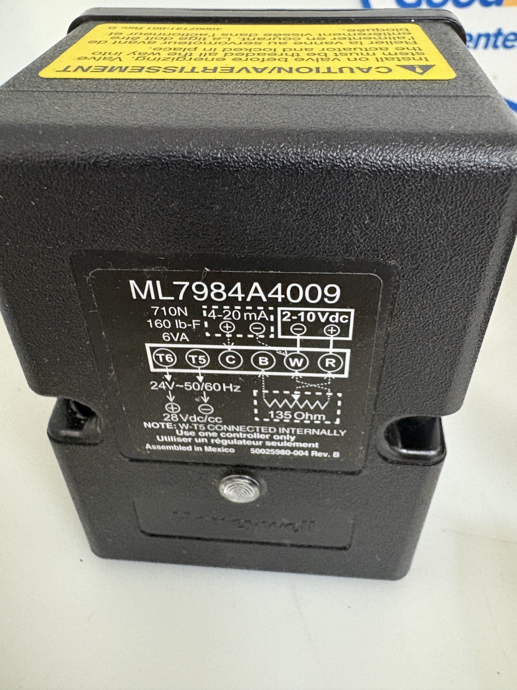 HONEYWELL COUPLED VALVE ACTUATOR ML7984A40092
