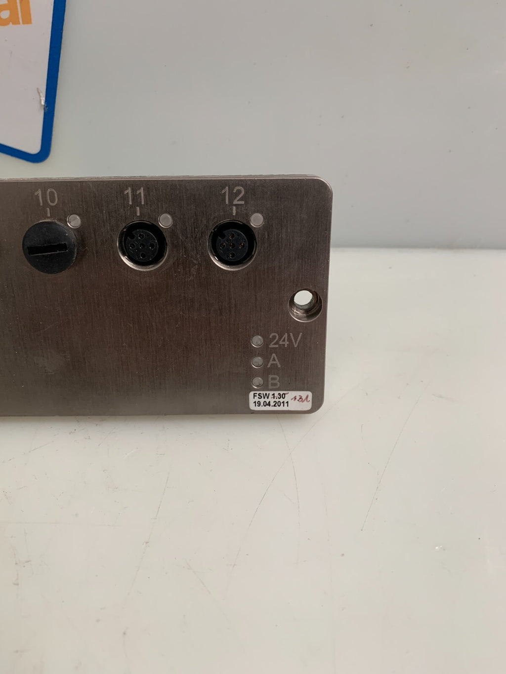 SCHUBERT MSC VMS-WK3-CAN 12 Port Connector Control System 6359089.014