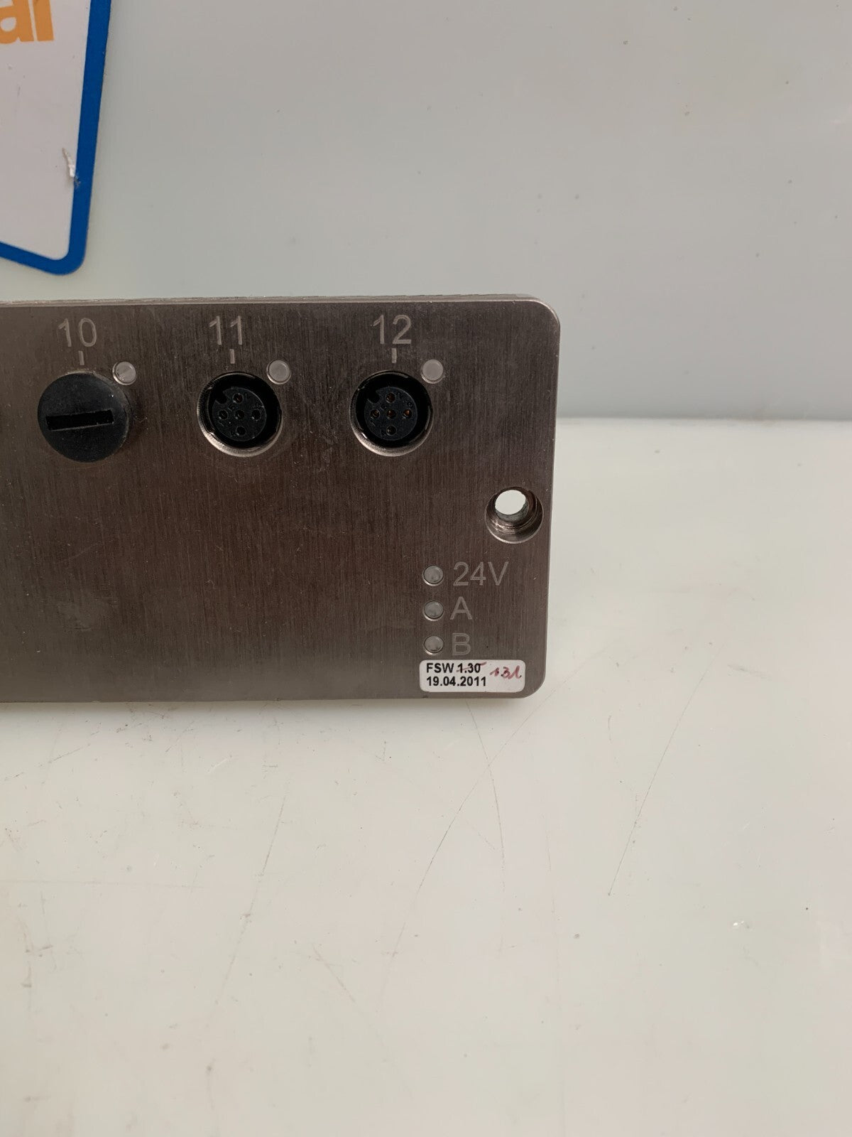 SCHUBERT MSC VMS-WK3-CAN 12 Port Connector Control System 6359089.014