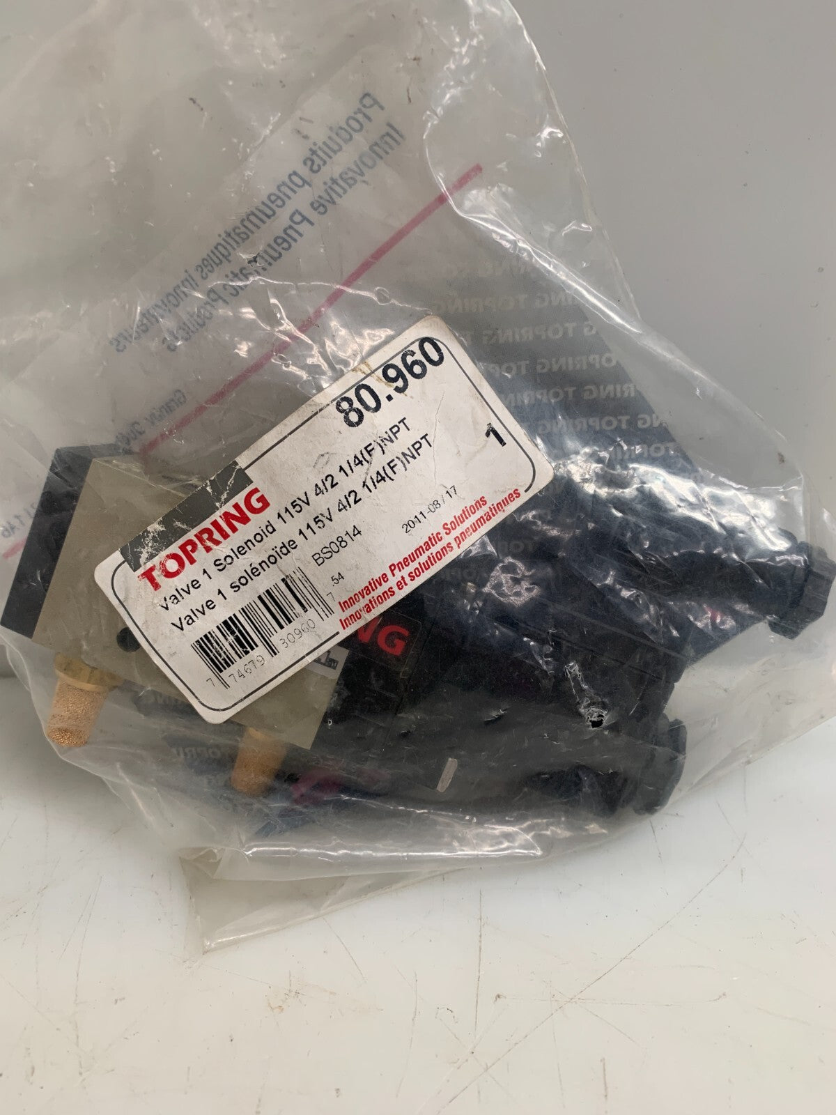 TOPRING 80.960  Solenoid Valve 1/41
