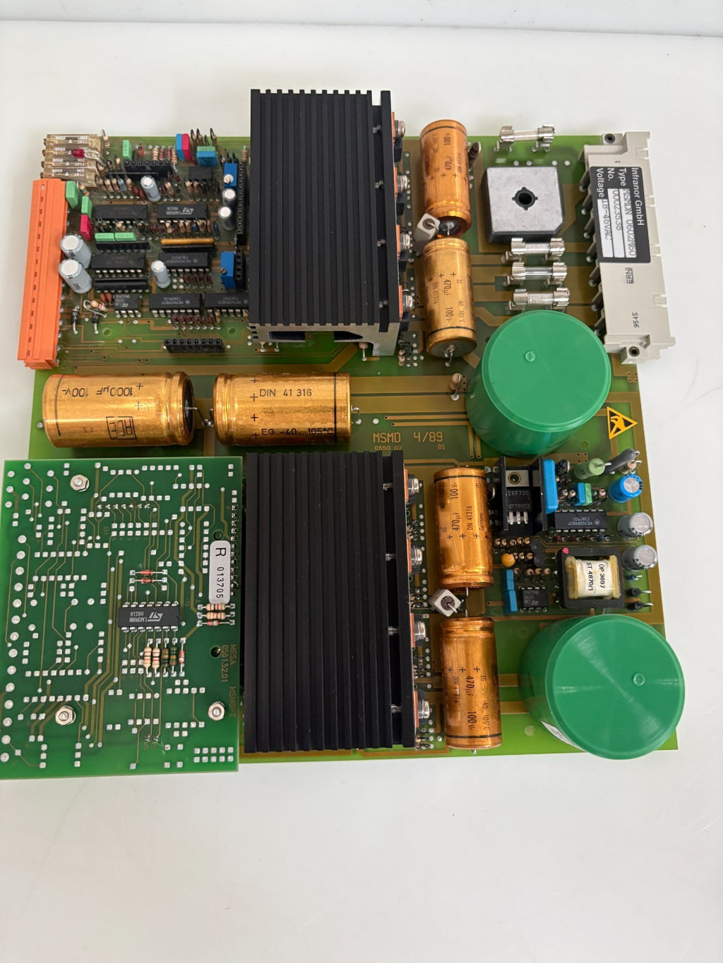 SIEMENS SERVO CARD MSNDN LONGHORN 1.1 AUT 5 21008D1/021