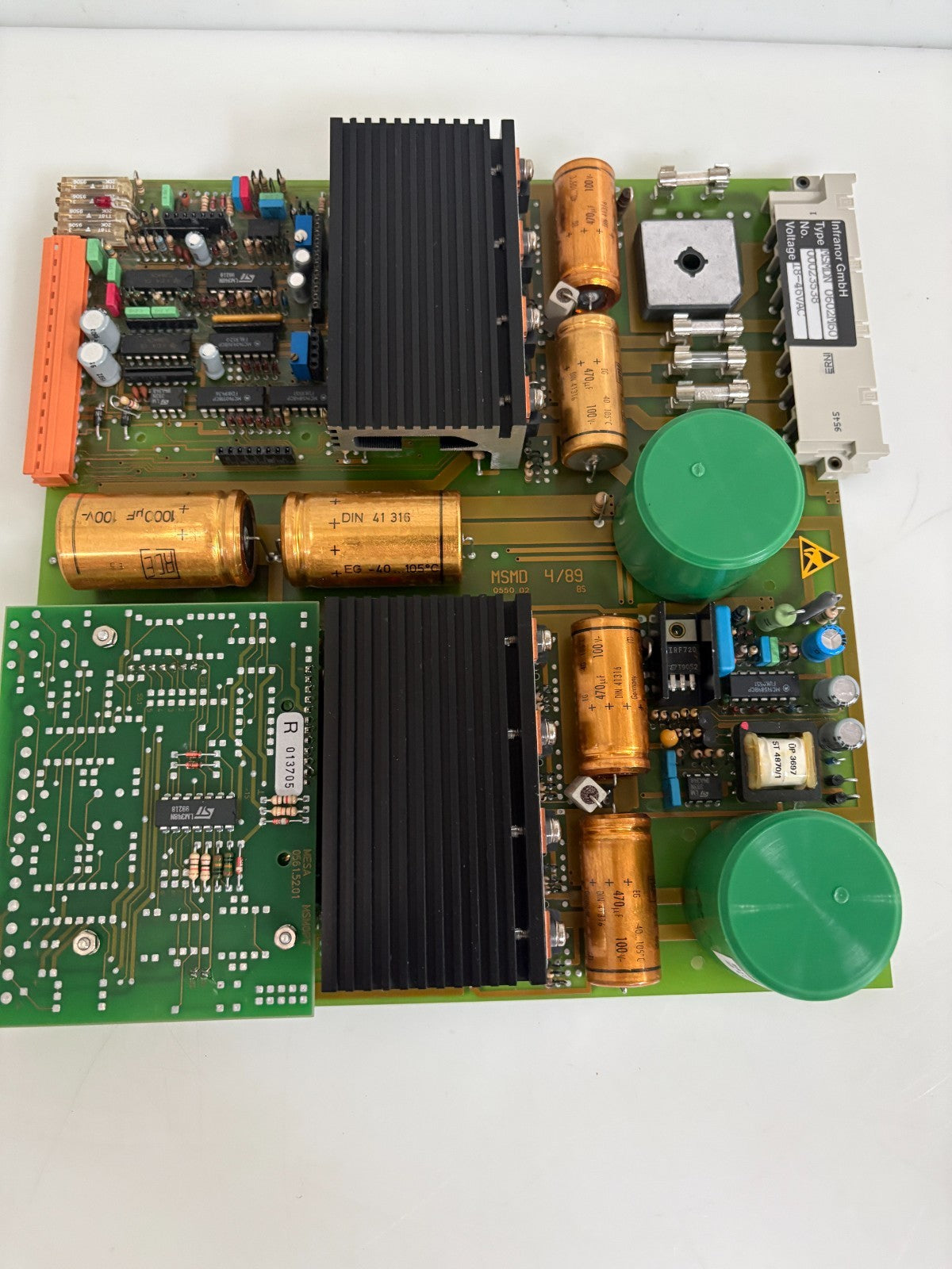 SIEMENS SERVO CARD MSNDN LONGHORN 1.1 AUT 5 21008D1/021