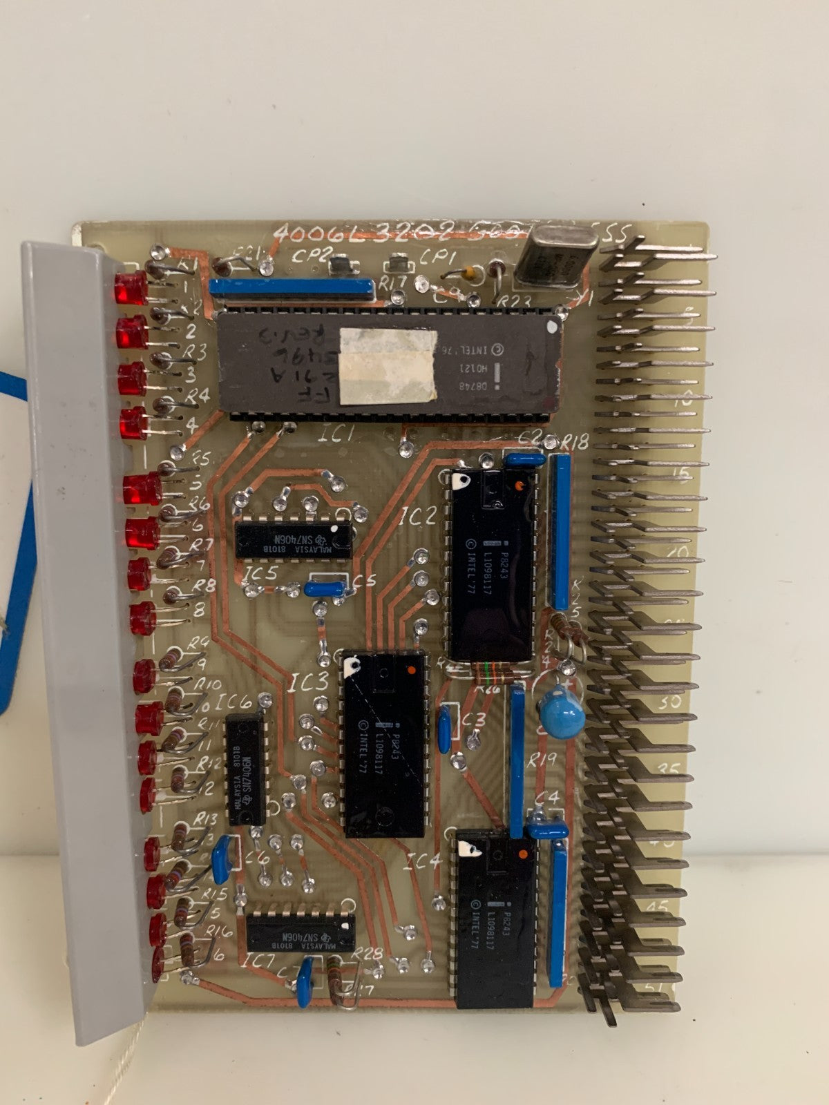 GENERAL ELECTRIC FANUC PC BOARD 4006L 3202 G001 "0"