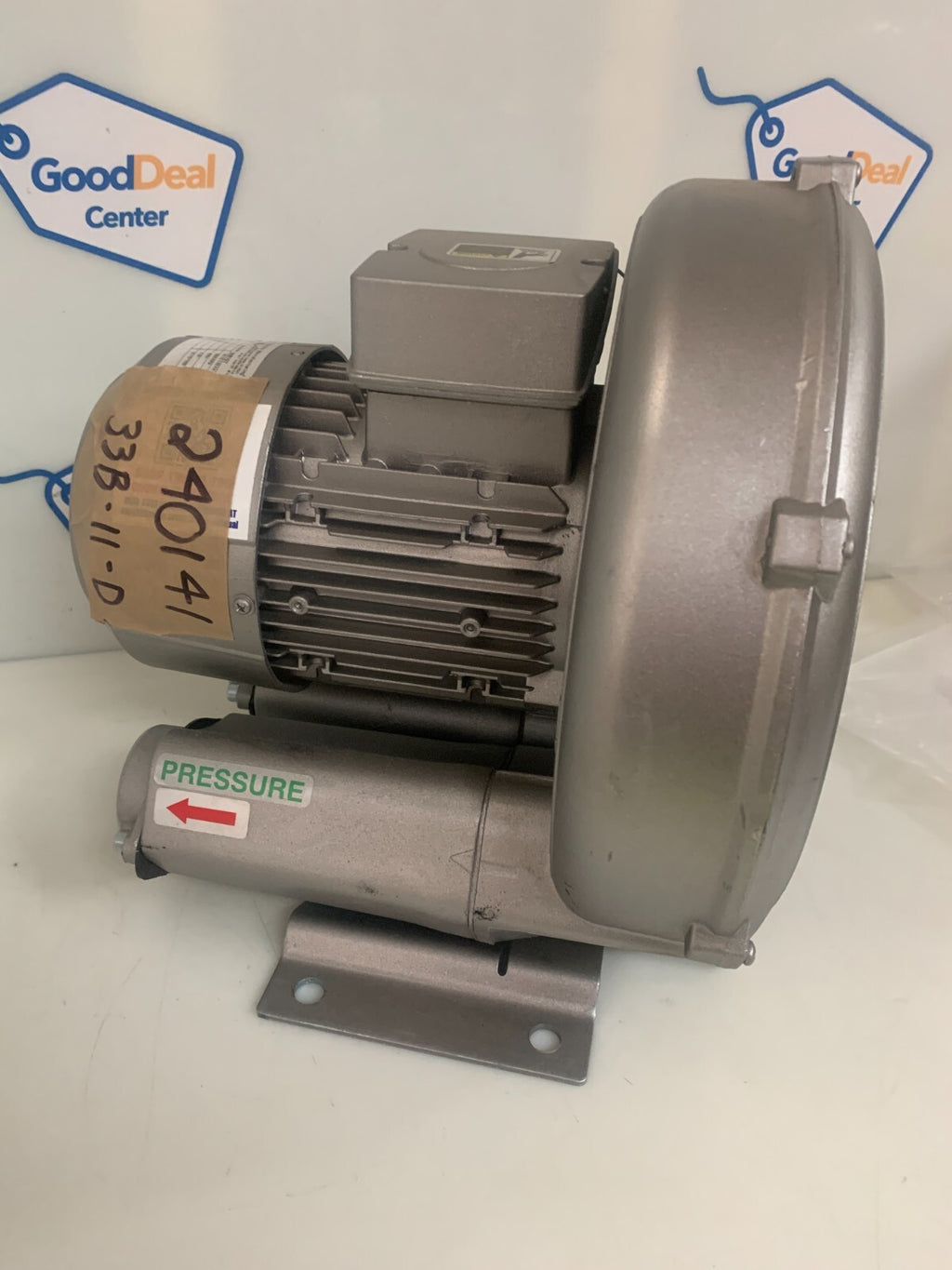 REPUBLIC MANUFACTURING VACUUM-BLOWER MODEL HRB200-5752