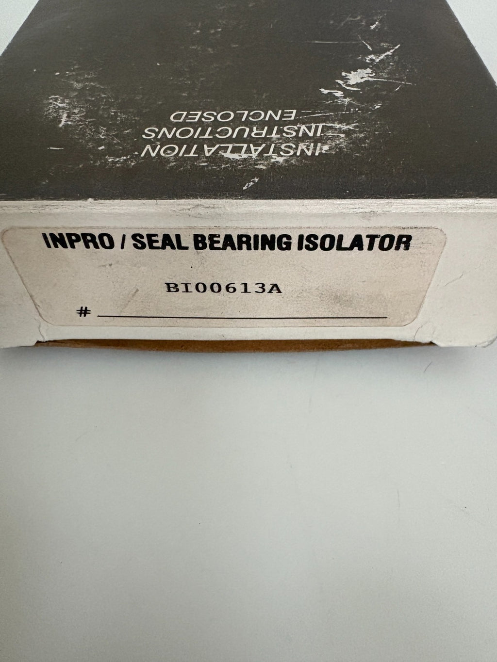 INPRO/SEAL BEARING ISOLATOR #BI00613A