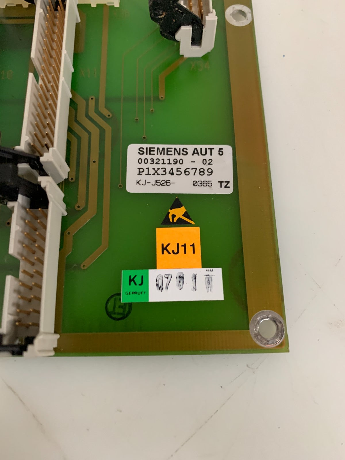 SIEMENS AUT 5 CONVERSION BOARD 00321190-022