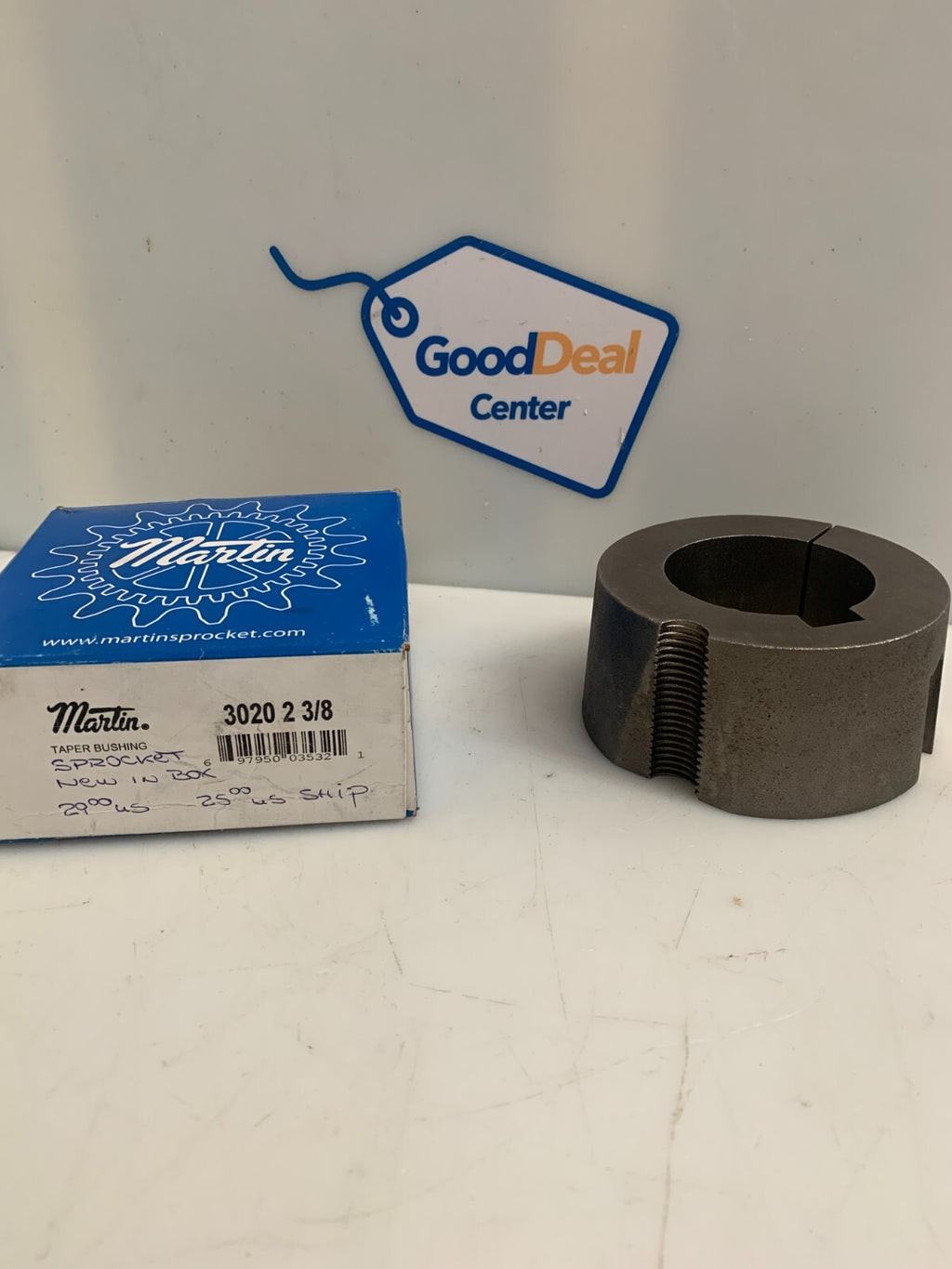 MARTIN TAPER BUSHING 3020 2 3/8"