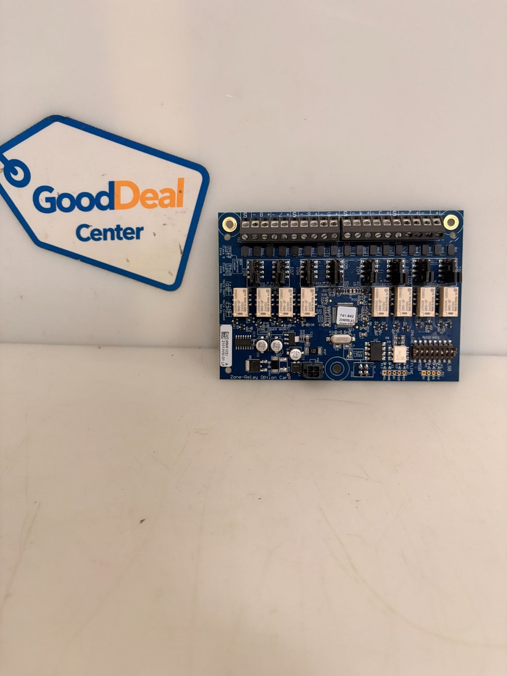 SIMPLEX ZONE/RELAY MODULE 4007-3801 0