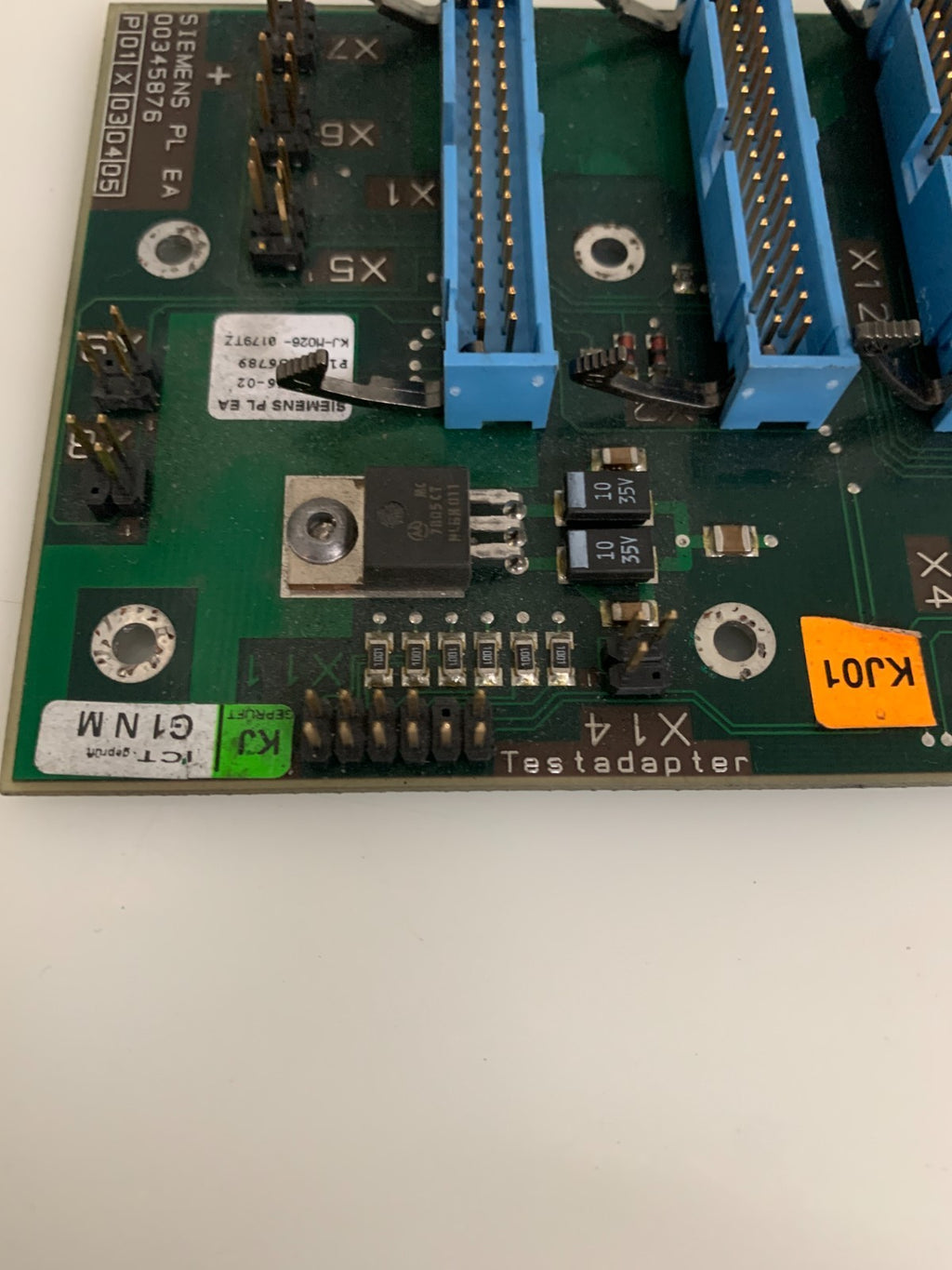 SIEMENS CONVERSION BOARD 00345876-02