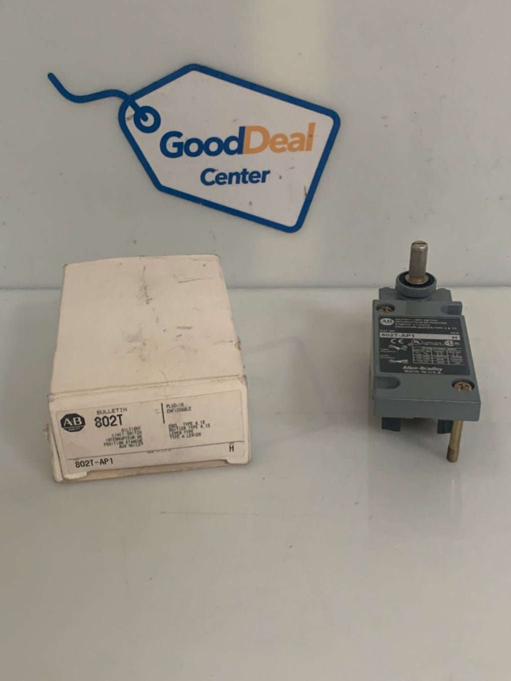 ALLEN BRADLEY OILTIGHT LIMIT SWITCH 802T-AP1