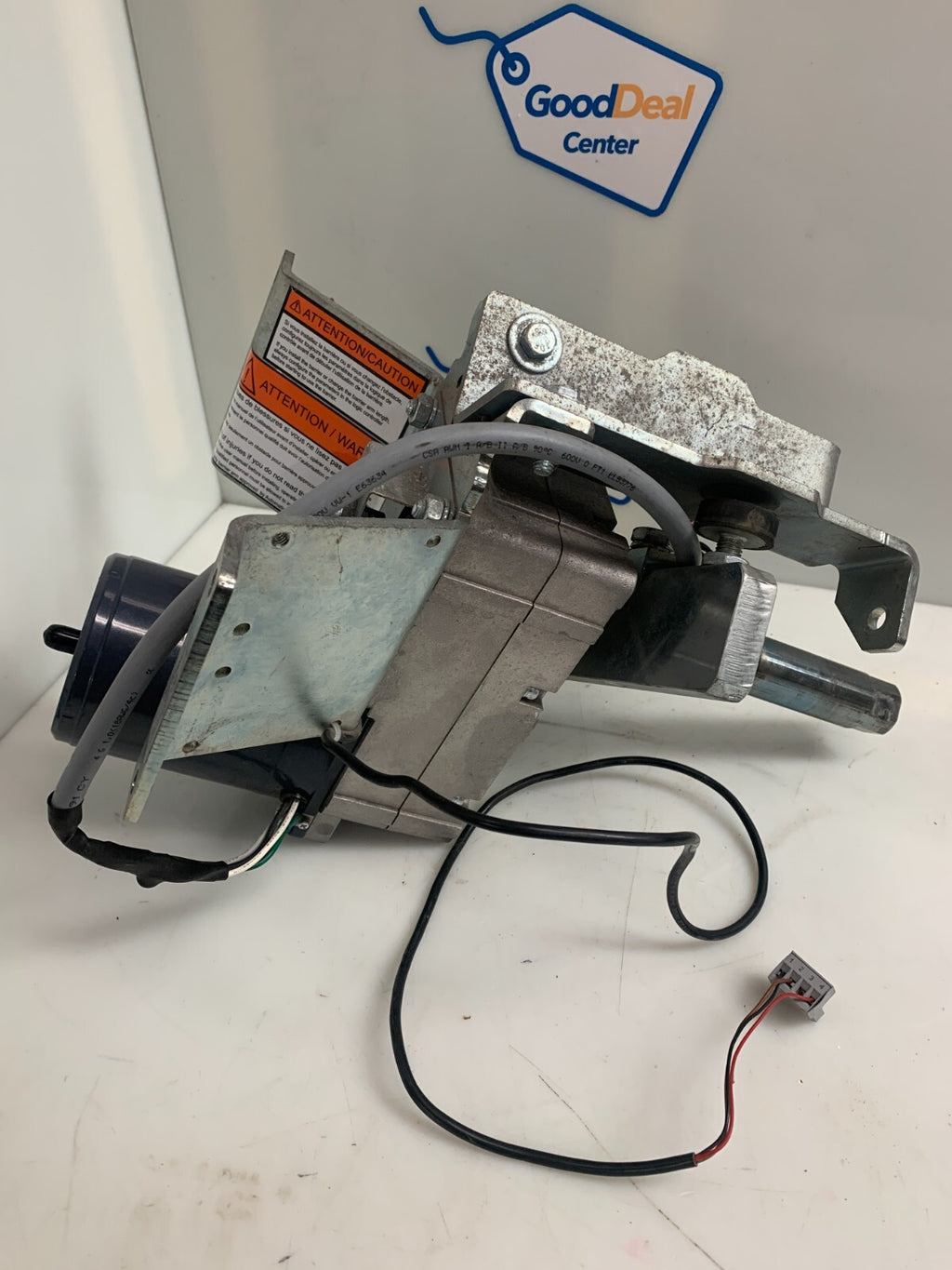 AUTOMATIC SYSTEMS AC Gear Motor BL100  FAH20-86-IA90T-A10 Rev070