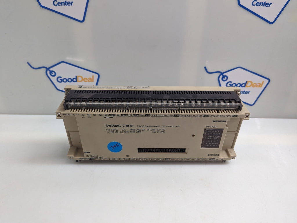Omron Sysmac Programmable controller C40H-C7DR-DE