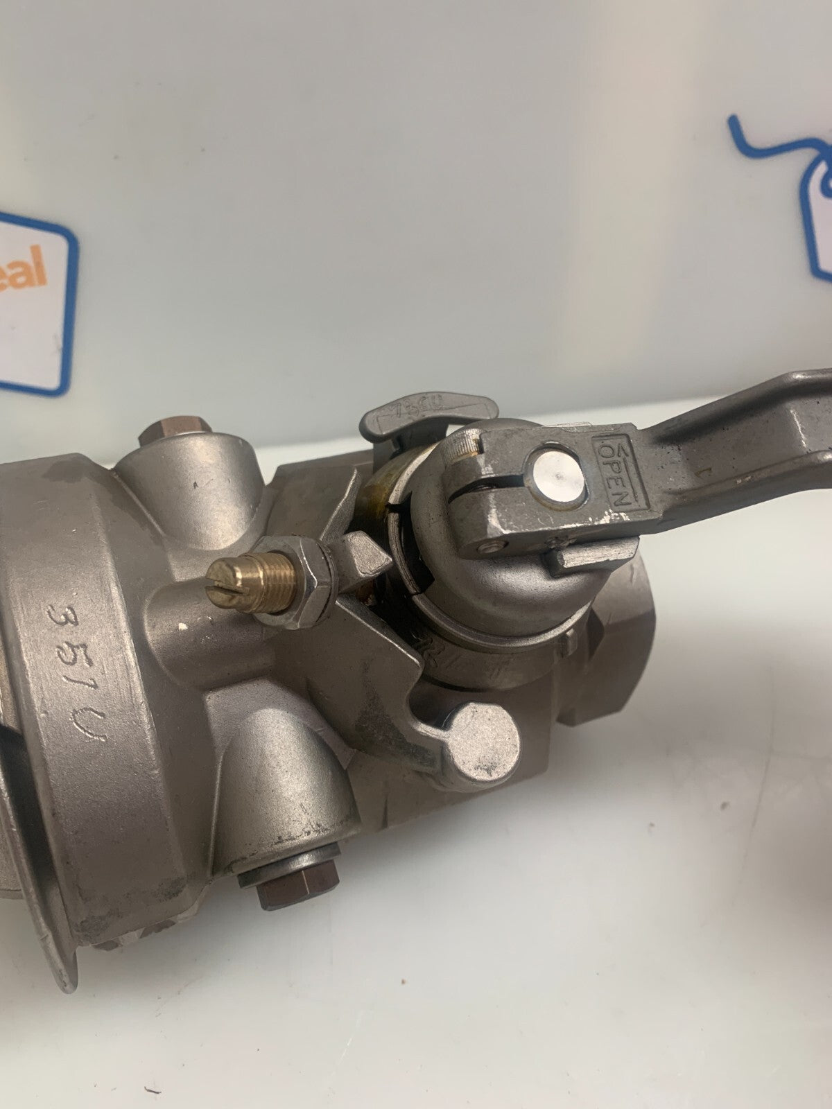 CIVACON  Stainless Steel Ball Valve   150PSI  2''   3770-2''