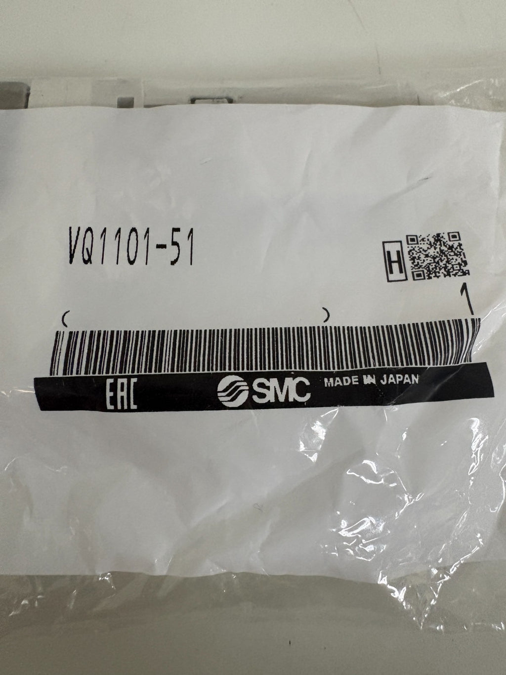 SMC SOLENOID VALVE VQ1101-512