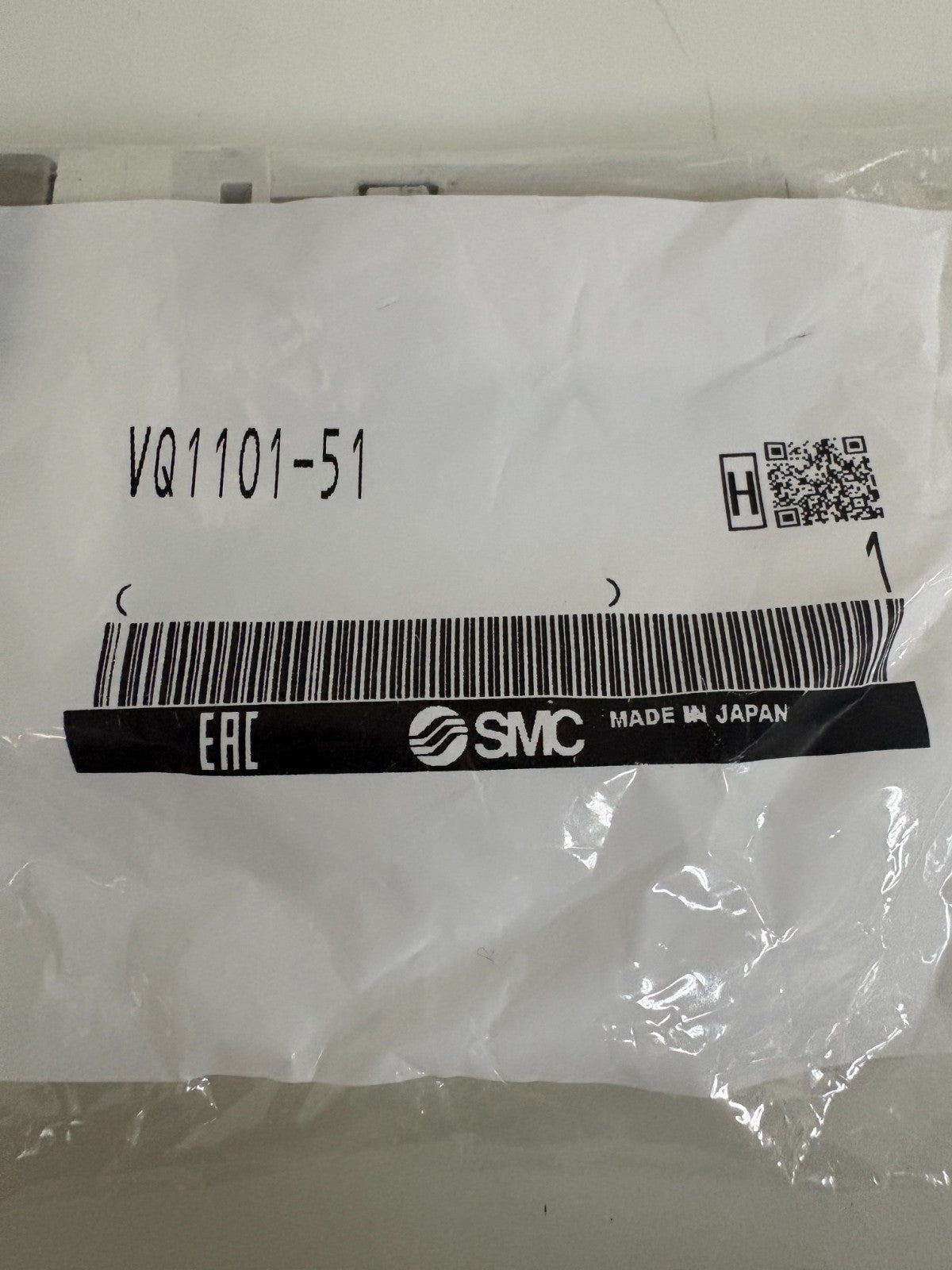 SMC SOLENOID VALVE VQ1101-512
