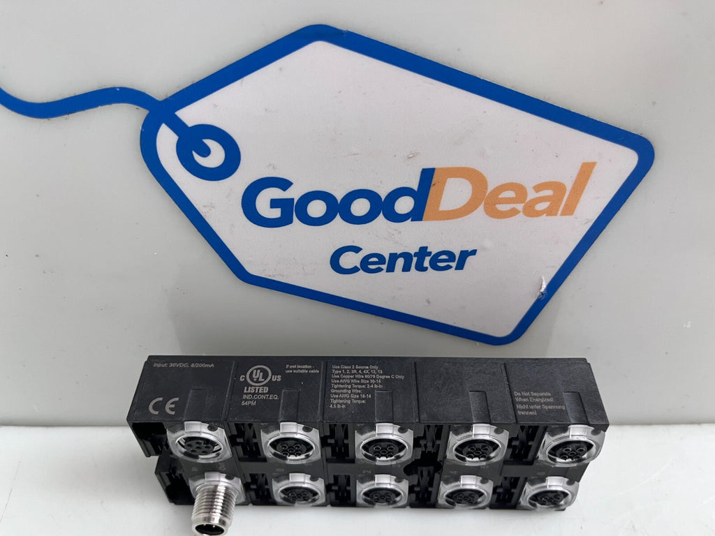 MURR ELEKTRONIK DI16 E 8XM12  I/O Extension Module Cube 67 56603 (NEW)