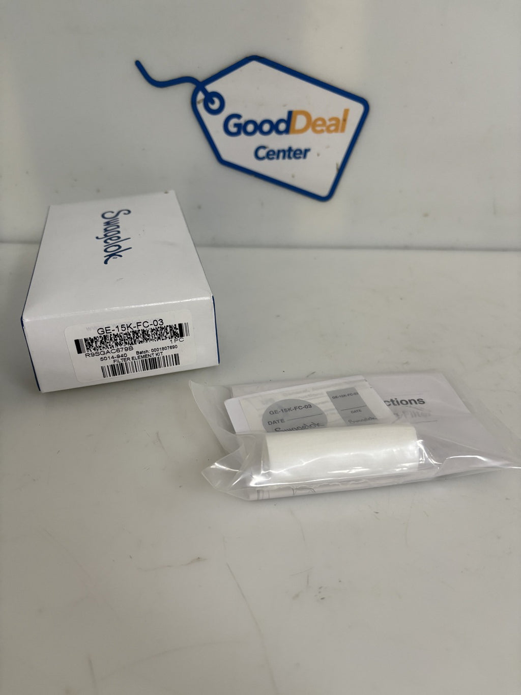 SWAGELOK FILTER ELEMENT GE-15K-FC-03