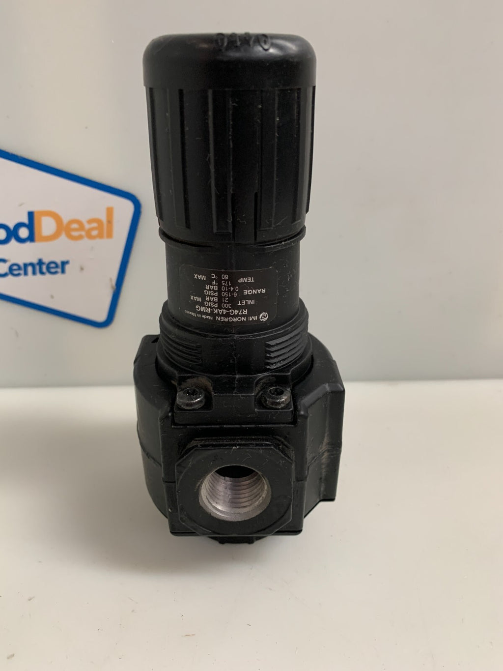 IMI NORGNEN PRESSURE REGULATOR R74G-4AK-RMG