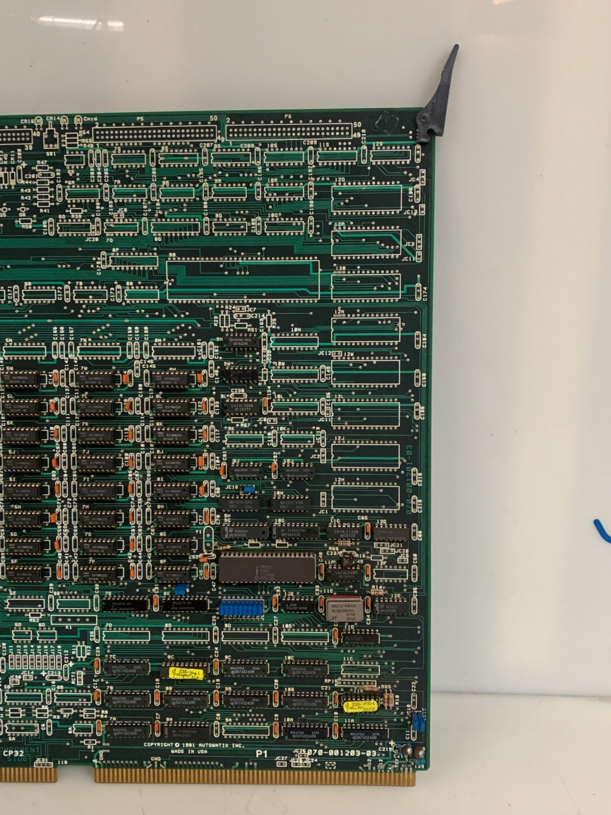 AUTOMATIX INC ROBOT CONTROL BOARD 070-001203-03